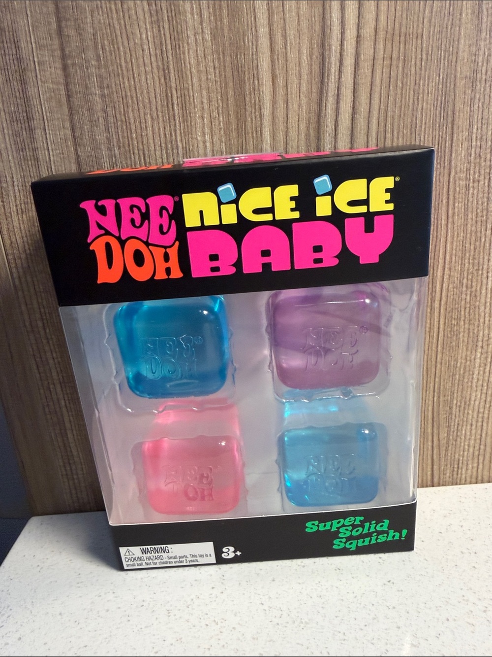 Nee Doh Nice Ice Baby 4 Pack